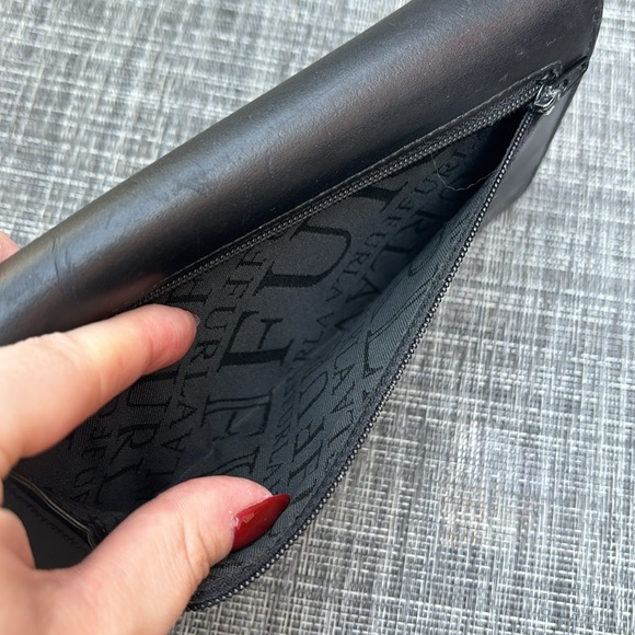 FURLA Thin Smooth Leather Black Wallet - Picture 10 of 10